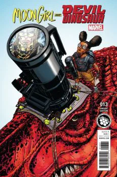 Cover of Cover C Incentive Joyce Chin STEAM Variant Cover
