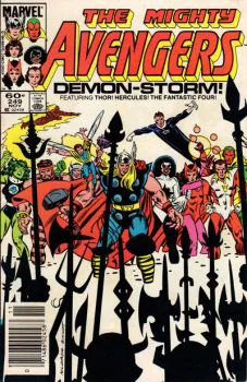 Cover of Cover B Newsstand Edition