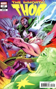 Cover of Greg Land Variant