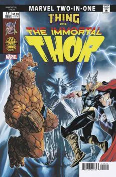 Cover of Stefano Caselli Marvel Two-in-One Variant