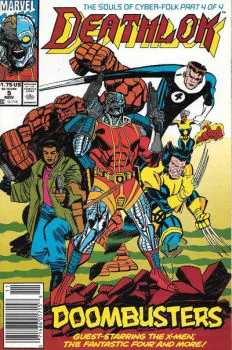 Cover of Cover B Newsstand Edition