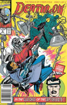 Cover of Cover B Newsstand Edition