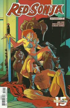 Cover of Variant Erica Henderson Cover
