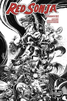 Cover of Tom MandrakeB&W Variant