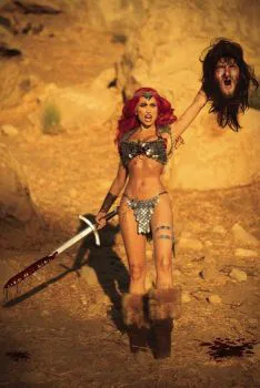 Cover of Incentive Cosplay Photo Subscription Virgin Variant Cover