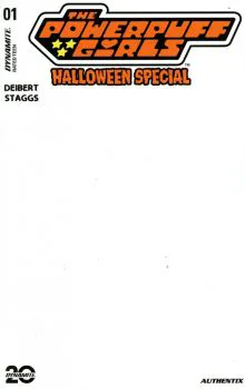 Cover of Cover F Blank Variant