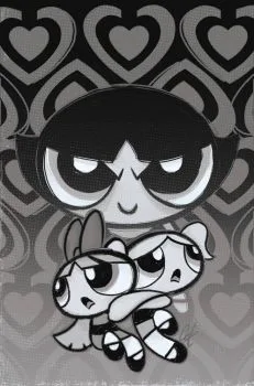 Cover of Cover K Cat Staggs Incentive B&W Virgin Variant (1:20)