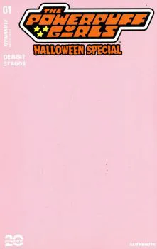 Cover of Cover N Pink Blank Variant