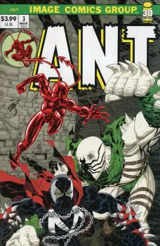 Cover of Variant Erik Larsen Retro 70s Trade Dress Cover
