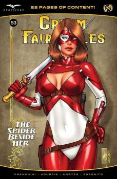 Cover of Michael DiPascale Variant