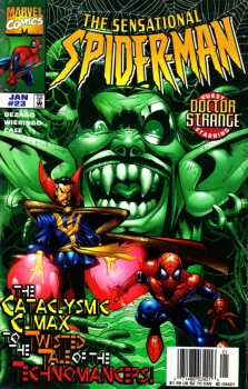 Cover of Cover B Newsstand Edition