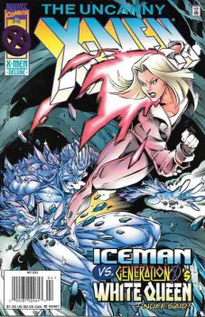 Cover of Cover B Newsstand Edition