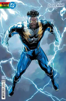 Cover of Ryan Benjamin Black History Month Variant