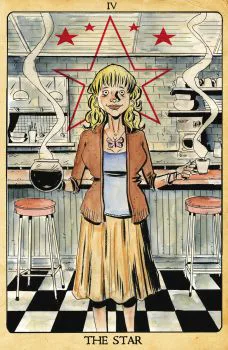 Cover of Cover C Jeff Lemire Incentive Tarot Card Variant (1:10)