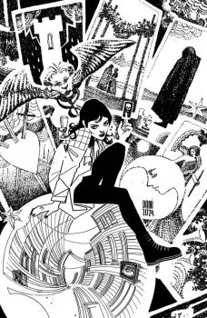 Cover of Cover F DaNi Unlockable B&W Variant