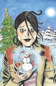 Cover of Cover G Jeff Lemire Holiday Variant