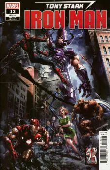 Cover of Variant Clayton Crain Marvels 25th Tribute Cover