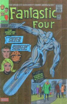 Cover of 2025 SDCC Facsimile Exclusive Foil Variant