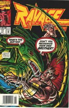 Cover of Cover B Newsstand Edition
