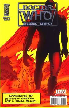 Cover of Steve Parkhouse Retro Art Variant Cover