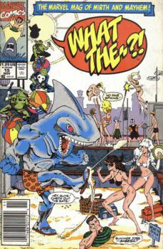 Cover of Cover B Newsstand Edition
