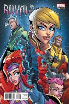 Cover of Incentive Billy Martin Variant Cover