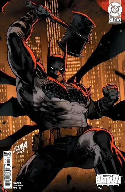 Cover of David Nakayama Variant