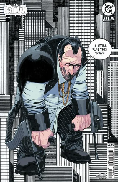 Cover of Nick Dragotta Variant