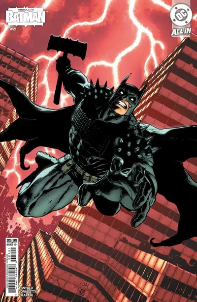 Cover of Doug Mahnke Variant