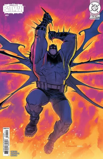 Cover of Chris Brunner Incentive Variant (1:25)