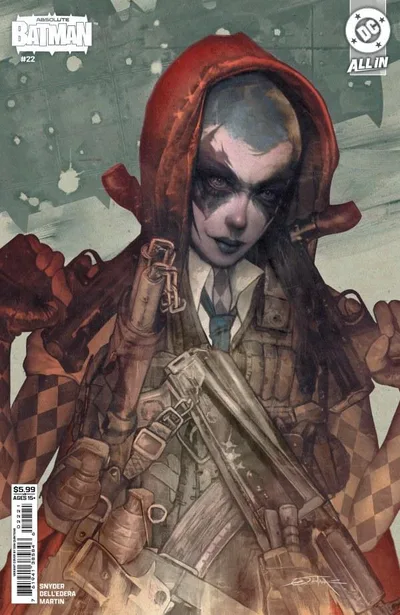 Cover of Cover B Dan Quintana Variant