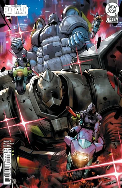 Cover of Cover D Derrick Chew Variant