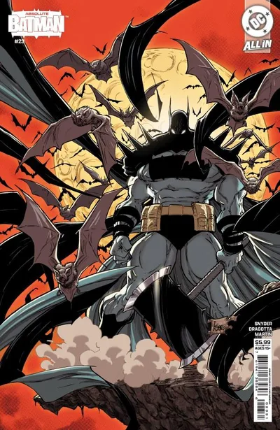 Cover of Cover C Kaare Andrews Variant