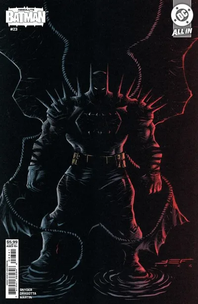 Cover of Cover D Juan Ferreyra Variant