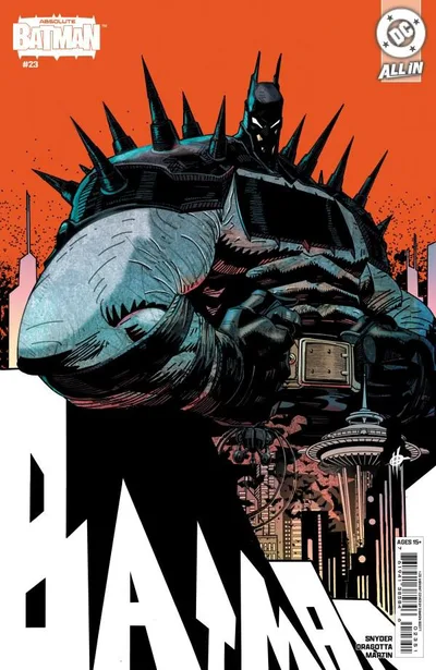 Cover of Cover F Damion Scott Incentive Variant (1:25)