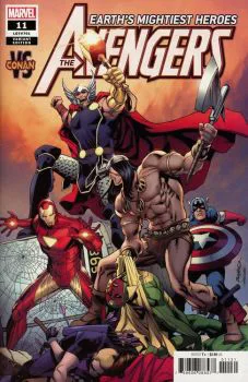 Cover of Cover C Carlos Pacheco Conan Vs. Marvel Variant