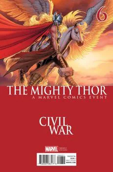 Cover of Cover C Joyce Chin Civil War Variant
