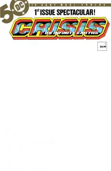 Cover of Facsimile Blank Variant