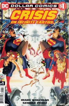 Cover of Dollar Comics Reprint