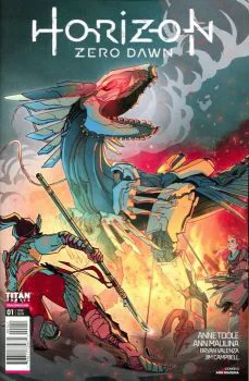 Cover of Cover D Ann Maulina Variant