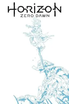 Cover of Cover F Artgerm Blue Line Variant