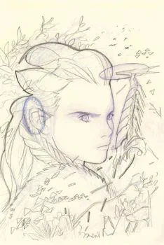 Cover of Cover X Peach Momoko SDCC Exclusive Connecting Sketch Variant