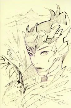 Cover of Cover U Peach Momoko NYCC Exclusive Connecting Sketch Variant