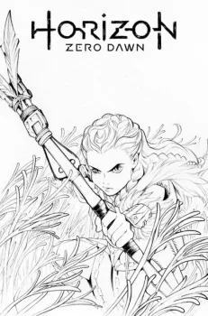 Cover of Cover R Peach Momoko Exclusive Coloring Book Variant