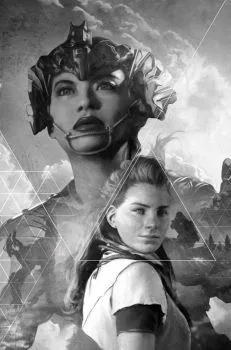 Cover of Cover D Artgerm Incentive B&W Variant (1:25)