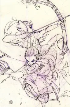 Cover of Cover G Peach Momoko Exclusive Sketch Variant