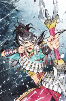 Cover of Cover E Peach Momoko Exclusive Virgin Variant