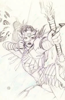 Cover of Cover F Peach Momoko Exclusive Sketch Variant