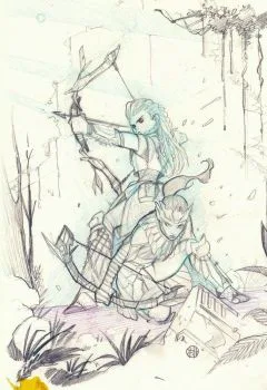 Cover of Cover G Peach Momoko Exclusive Sketch Variant