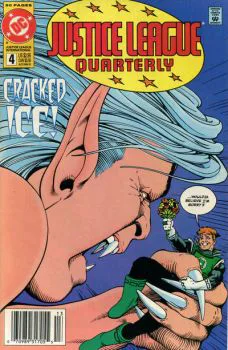 Cover of Cover B Newsstand Edition